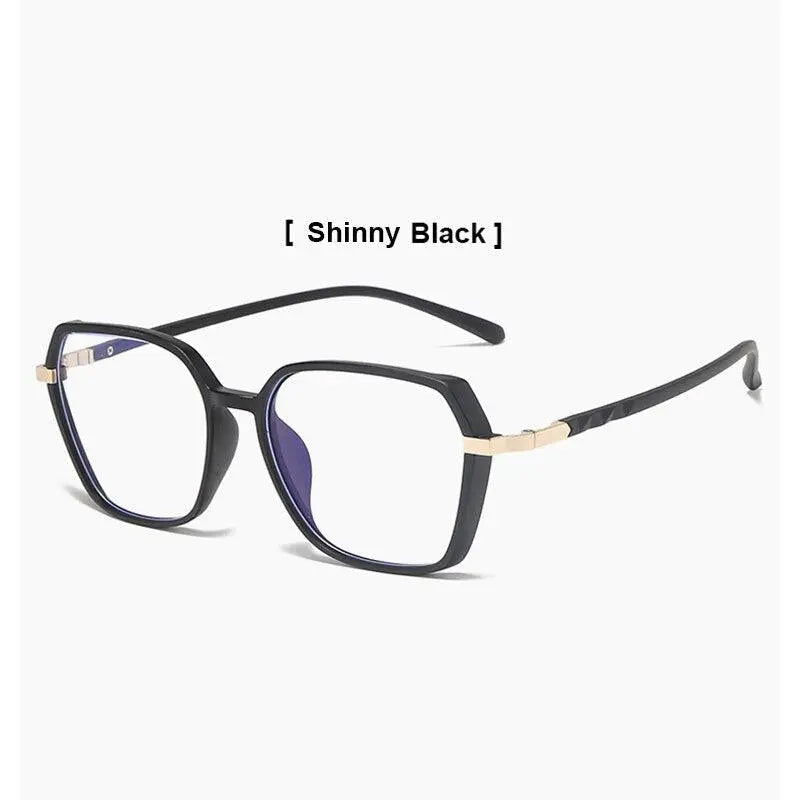 Women's Full Rim Acetate Prescription Glasses 1530 — view 7 | Rx Spectacle