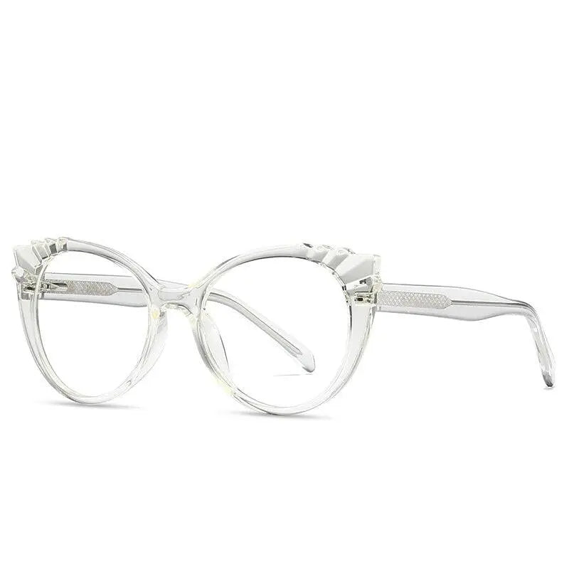 Women's Oval Full Rim TR90 Prescription Glasses 2037 — view 4 | Rx Spectacle
