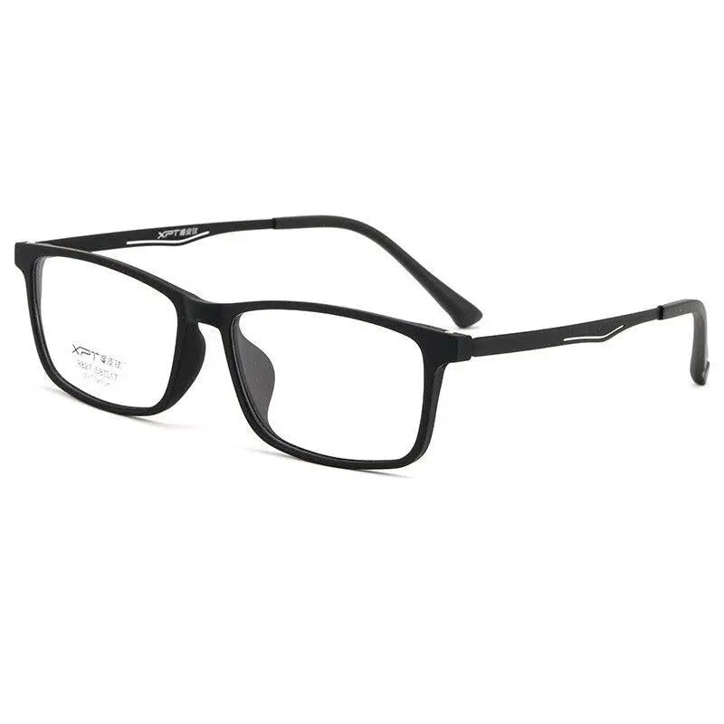 Men's Full Rim Titanium Prescription Glasses 9827 — view 7 | Rx Spectacle