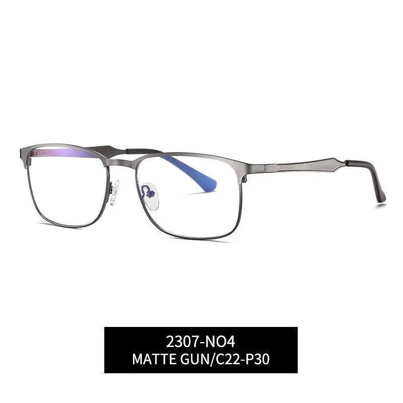 Men's Full Rim TR90 Prescription Glasses 2307 — view 8 | Rx Spectacle