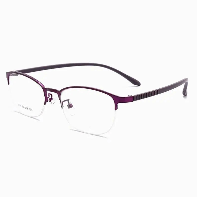 Unisex Full Rim Alloy Prescription Glasses 2516 — view 3 | Rx Spectacle