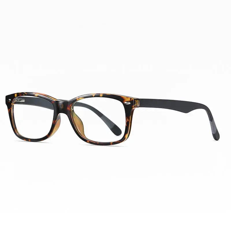 Women's Square Full Rim TR90 Prescription Glasses 623193 — view 4 | Rx Spectacle