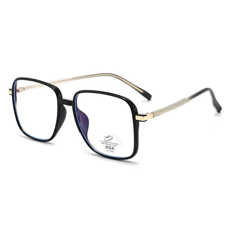 Unisex Square Full Rim TR90 Prescription Glasses 8877 — view 4 | Rx Spectacle