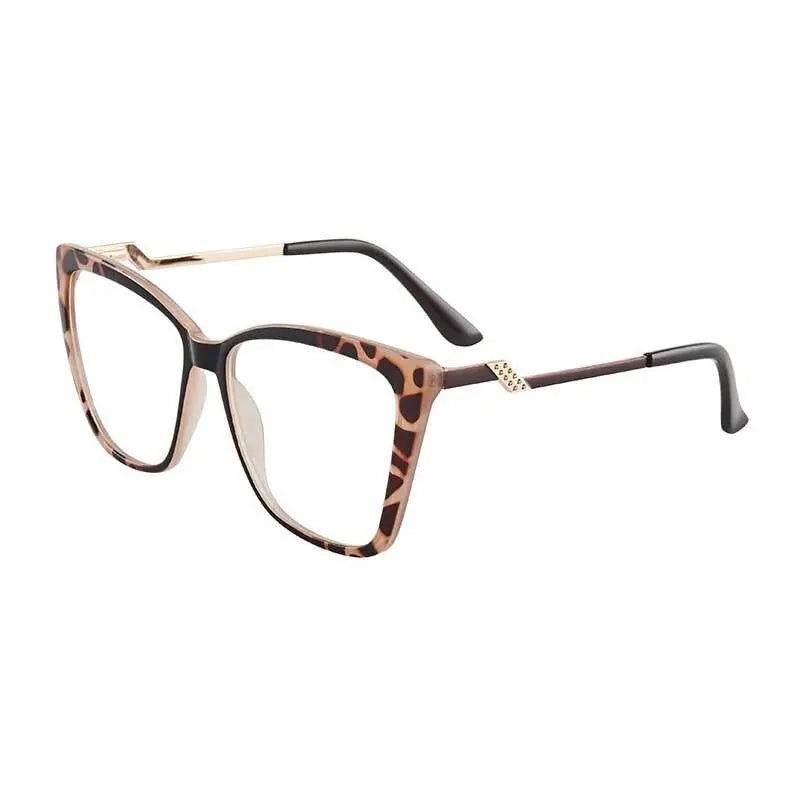 Women's Cat Eye Full Rim TR90 Prescription Glasses 7049 — view 7 | Rx Spectacle