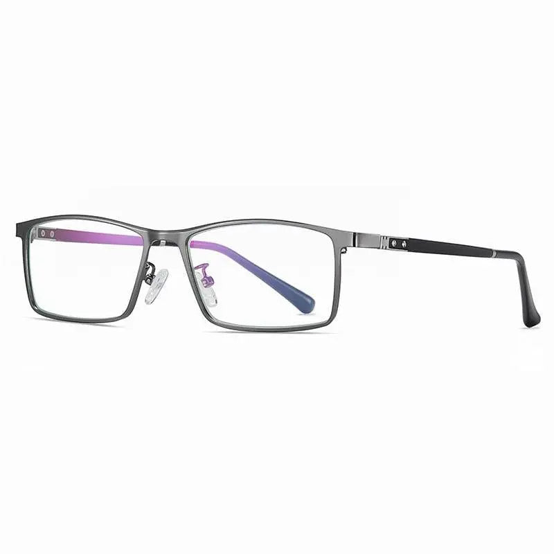 Men's Full Rim Alloy Prescription Glasses 2316 — view 2 | Rx Spectacle