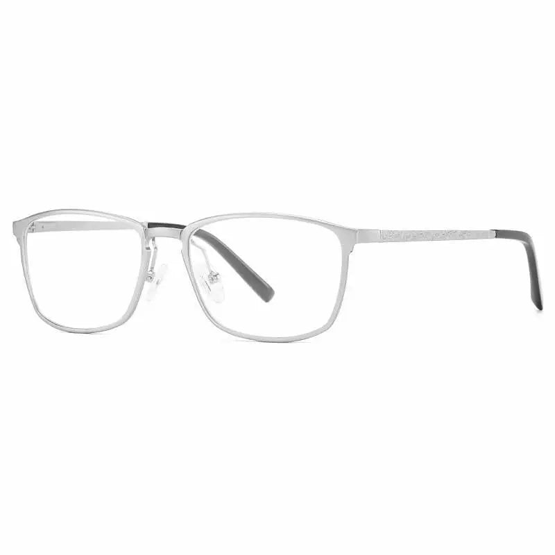 Unisex Full Rim Alloy Prescription Glasses 6266 — view 9 | Rx Spectacle