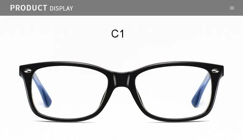 Unisex Full Rim TR90 Prescription Glasses 2008 — view 18 | Rx Spectacle