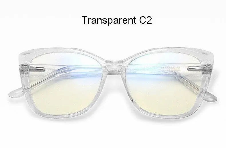 Unisex Cat Eye Full Rim TR90 Prescription Glasses 2001 — view 21 | Rx Spectacle