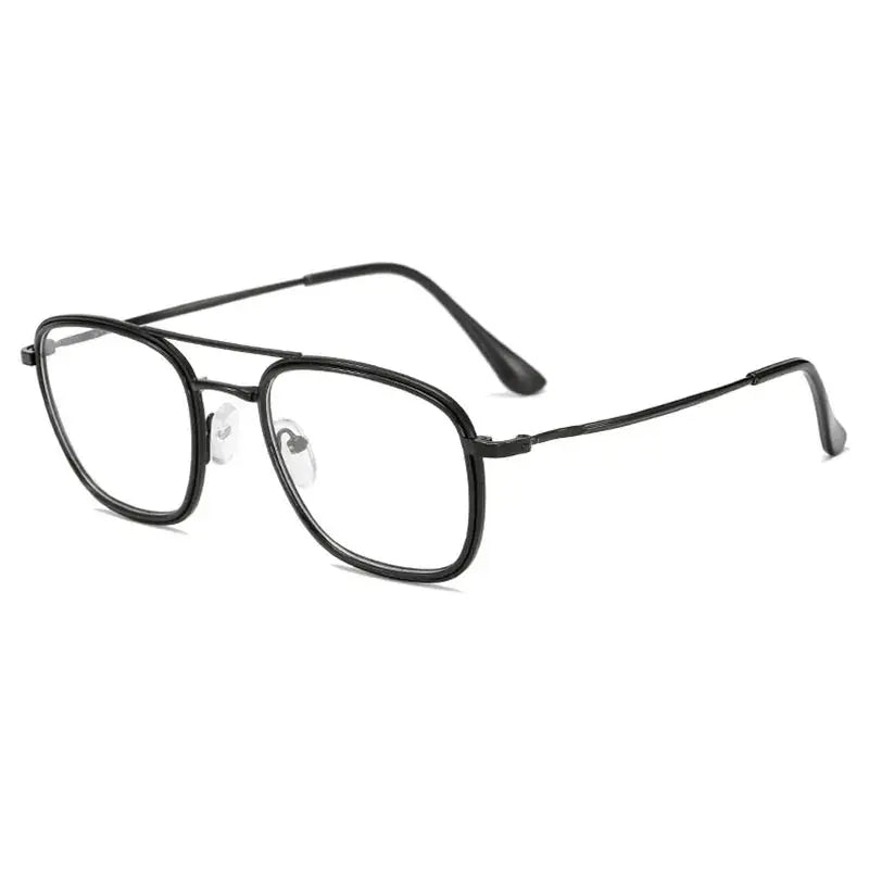Women's Square Full Rim TR90 Double Bridge Prescription Glasses 72624 — view 9 | Rx Spectacle