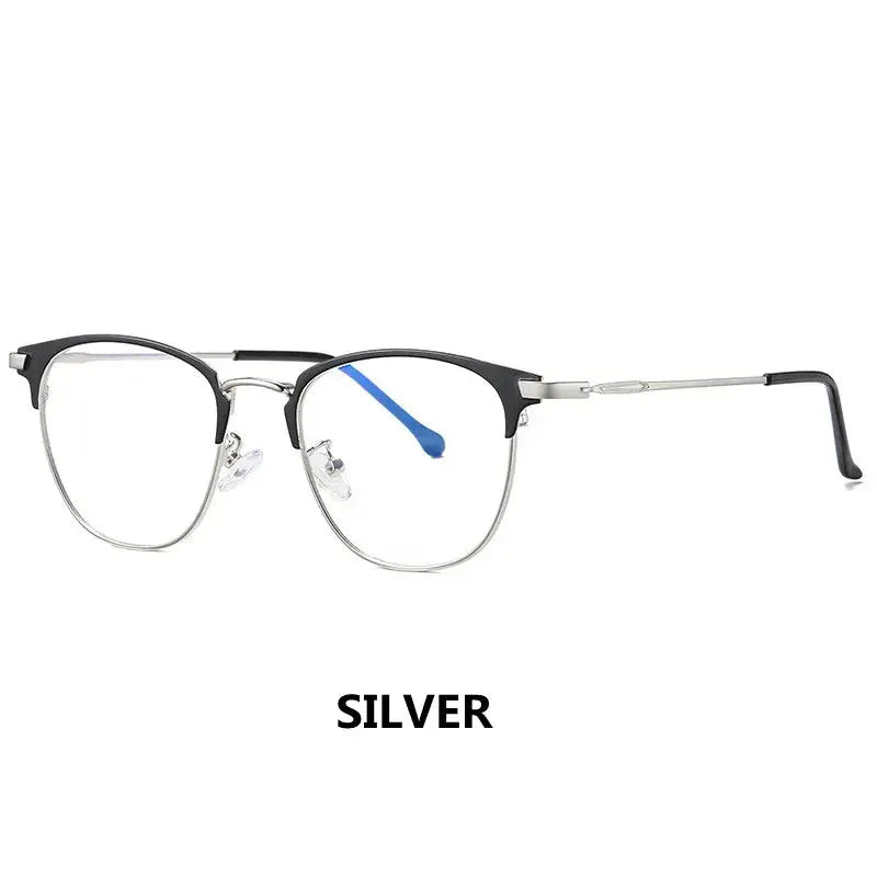 Unisex Square Full Rim TR90 Reading Glasses 513389 — view 3 | Rx Spectacle