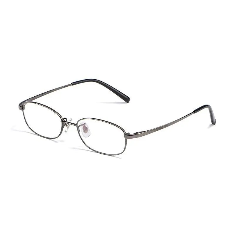 Men's Full Rim Titanium Prescription Glasses 10196 — view 9 | Rx Spectacle