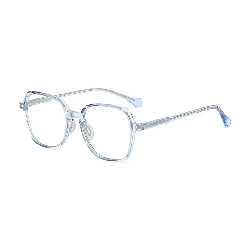 Unisex Polygon Full Rim TR90 Prescription Glasses Ld208 — view 7 | Rx Spectacle