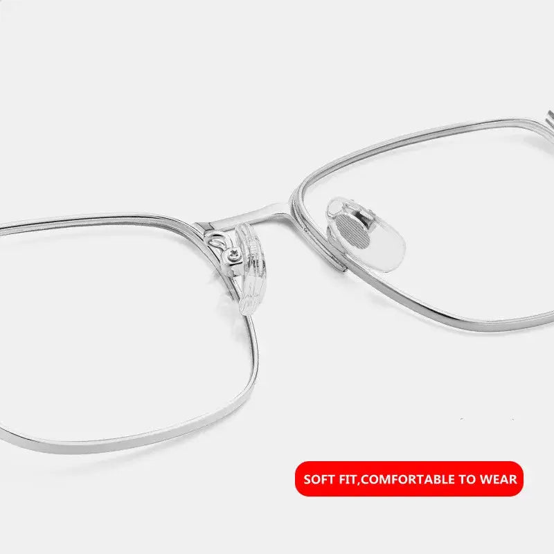 Unisex Square Full Rim Acetate Reading Glasses 91872 — view 4 | Rx Spectacle