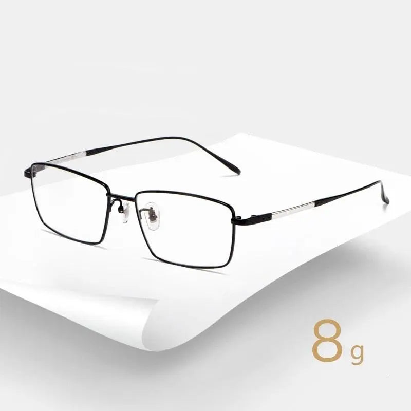 Men's Full Rim Titanium Prescription Glasses CK1045 — view 2 | Rx Spectacle