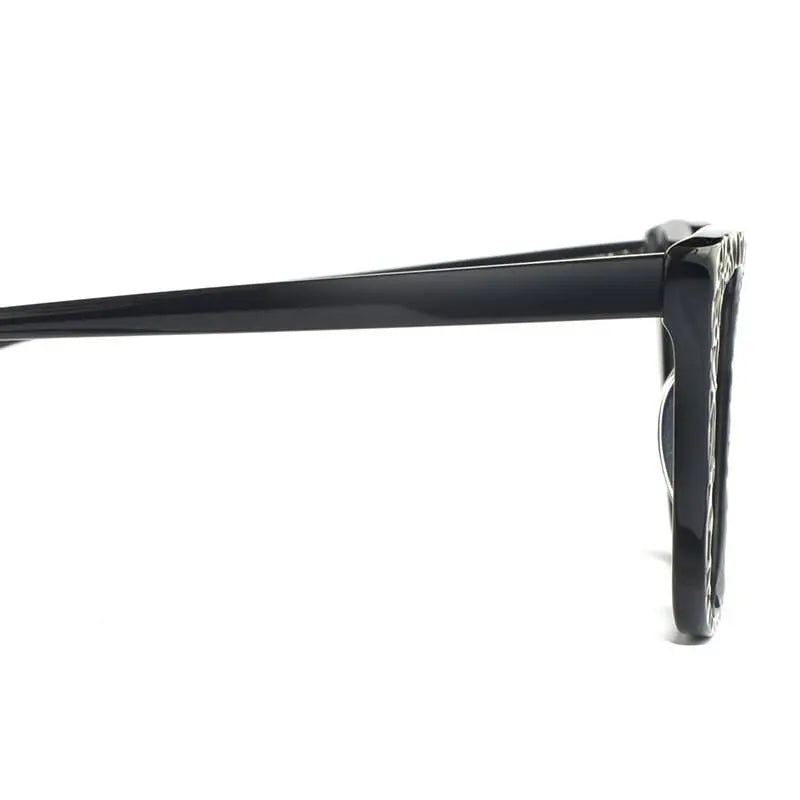 Women's Cat Eye Full Rim Acetate Prescription Glasses Z508 — view 10 | Rx Spectacle