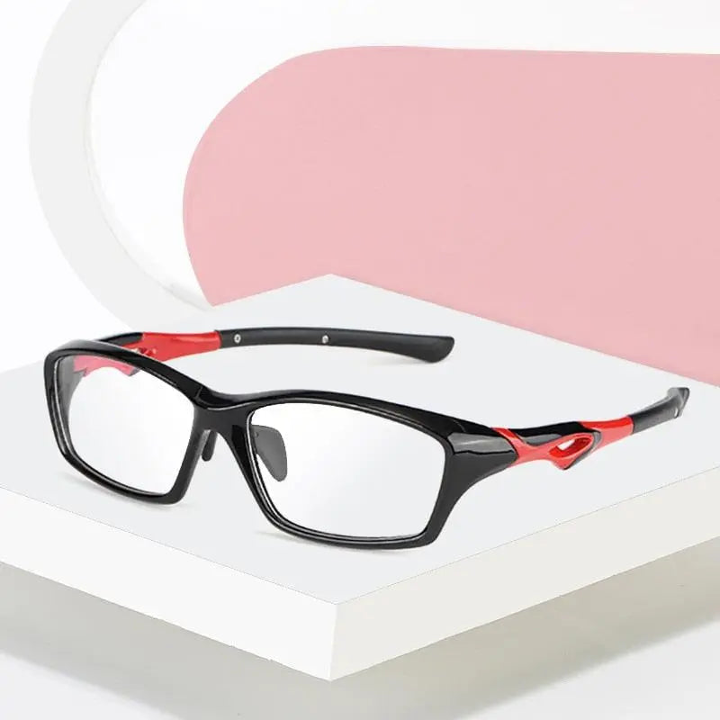 Unisex Rectangular Full Rim TR90 Sports Glasses 5139/40 — view 1 | Rx Spectacle