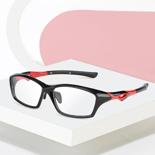 Unisex Rectangular Full Rim TR90 Sports Glasses 5139/40 — view 1 | Rx Spectacle