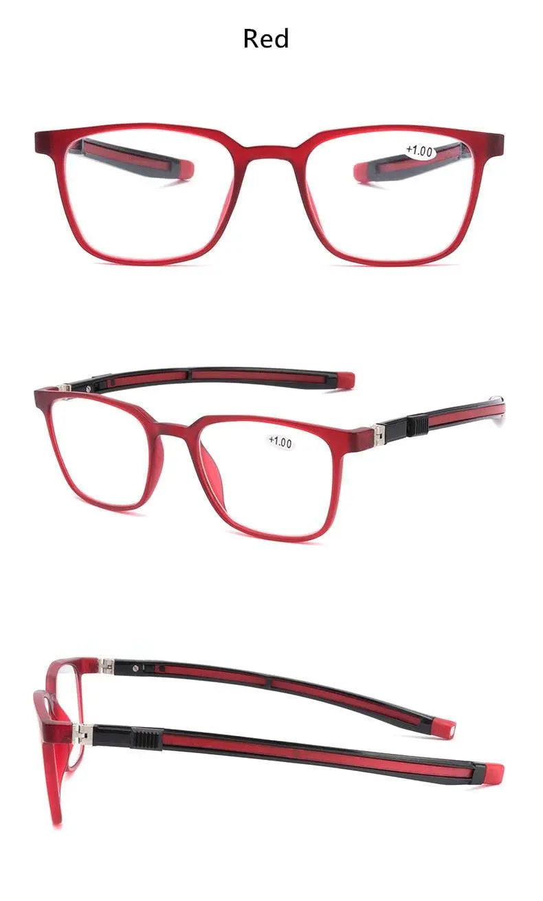 Unisex Full Rim Reading Glasses TR809-2 — view 13 | Rx Spectacle
