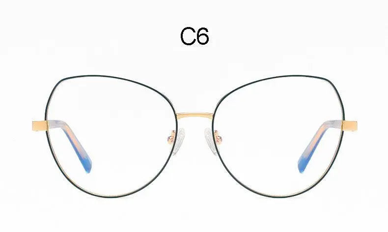 Women's Round Full Rim TR90 Prescription Glasses 3001 — view 26 | Rx Spectacle