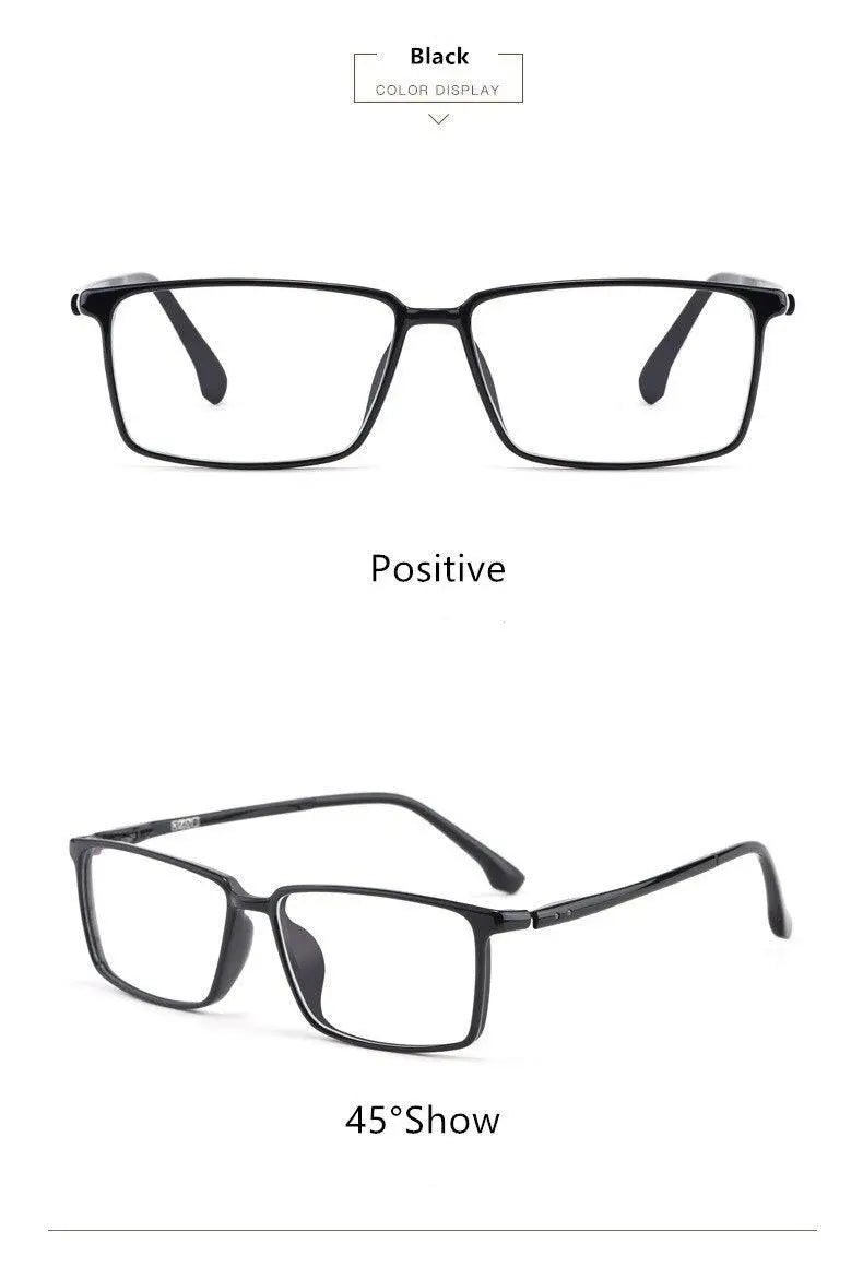 Men's Full Rim Stainless Steel Prescription Glasses 9810 — view 12 | Rx Spectacle