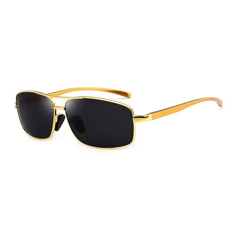 Men's Rectangular Full Rim Alloy Prescription Glasses 2458 — view 6 | Rx Spectacle