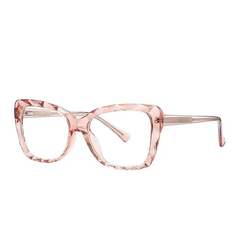 Women's Cat Eye Full Rim TR90 Prescription Glasses 2009 — view 5 | Rx Spectacle