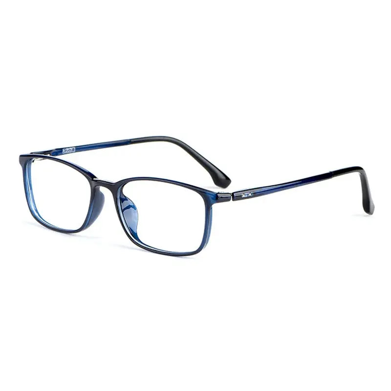 Women's Square Full Rim TR90 Prescription Glasses 498017 — view 4 | Rx Spectacle
