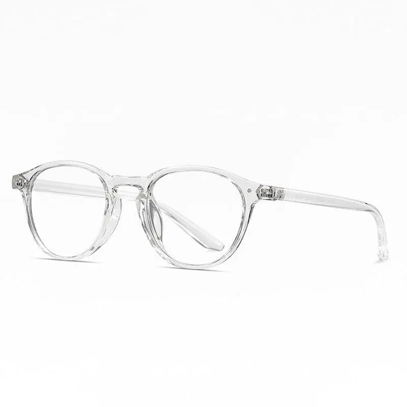 Unisex Round Full Rim TR90 Prescription Glasses 2318 — view 2 | Rx Spectacle