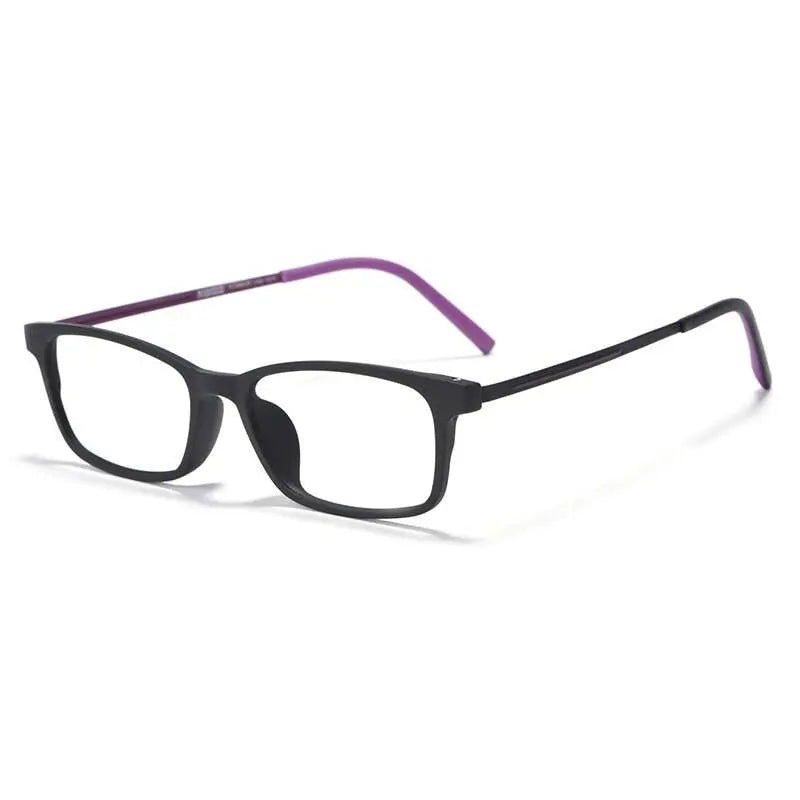 Unisex Full Rim Titanium Prescription Glasses 8802 — view 4 | Rx Spectacle