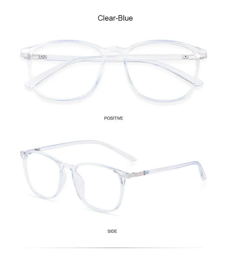 Women's Square Full Rim Acetate Prescription Glasses 6621 — view 15 | Rx Spectacle