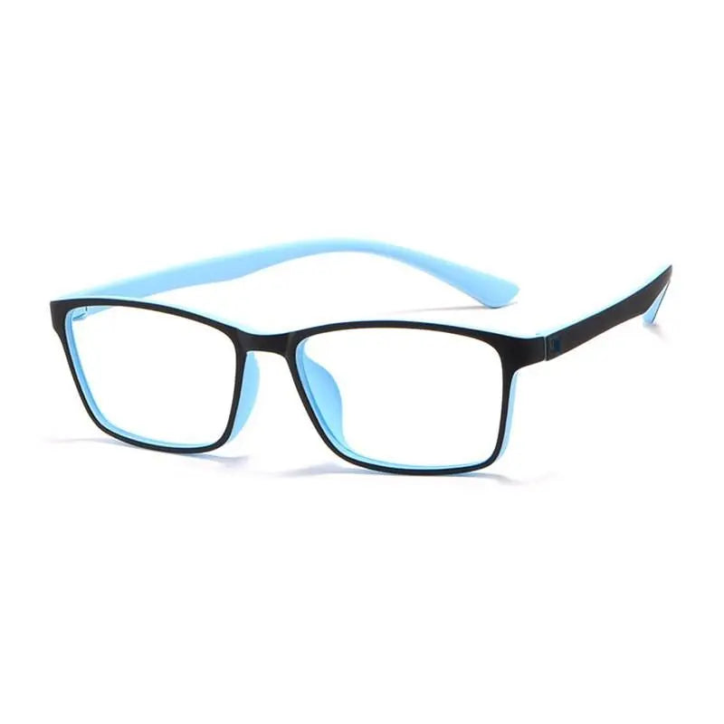 Unisex Square Full Rim Ultem Prescription Glasses 6002 — view 9 | Rx Spectacle