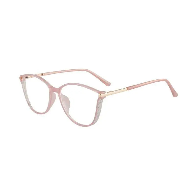 Women's Cat Eye Full Rim TR90 Prescription Glasses 7041 — view 6 | Rx Spectacle