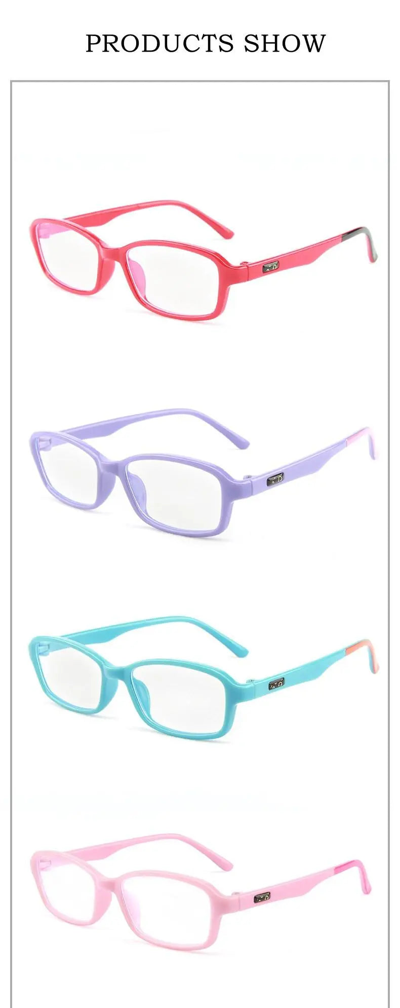 Unisex Square Full Rim Prescription Glasses F1676 — view 14 | Rx Spectacle