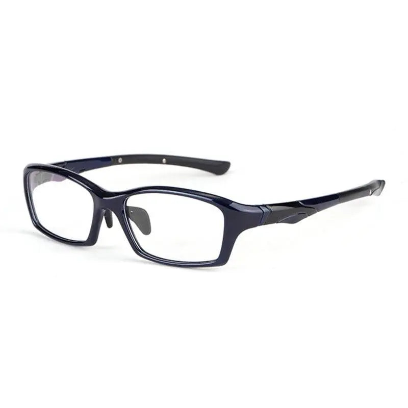 Unisex Rectangular Full Rim TR90 Sports Glasses 5139/40 — view 11 | Rx Spectacle