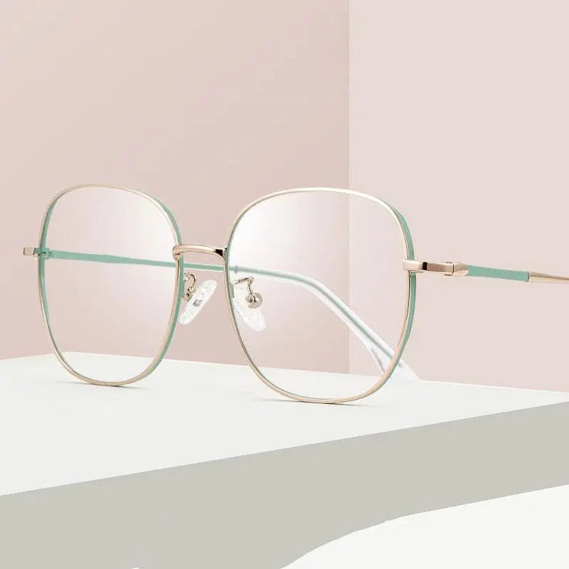 Unisex Full Rim Alloy Prescription Glasses AC012 — view 1 | Rx Spectacle
