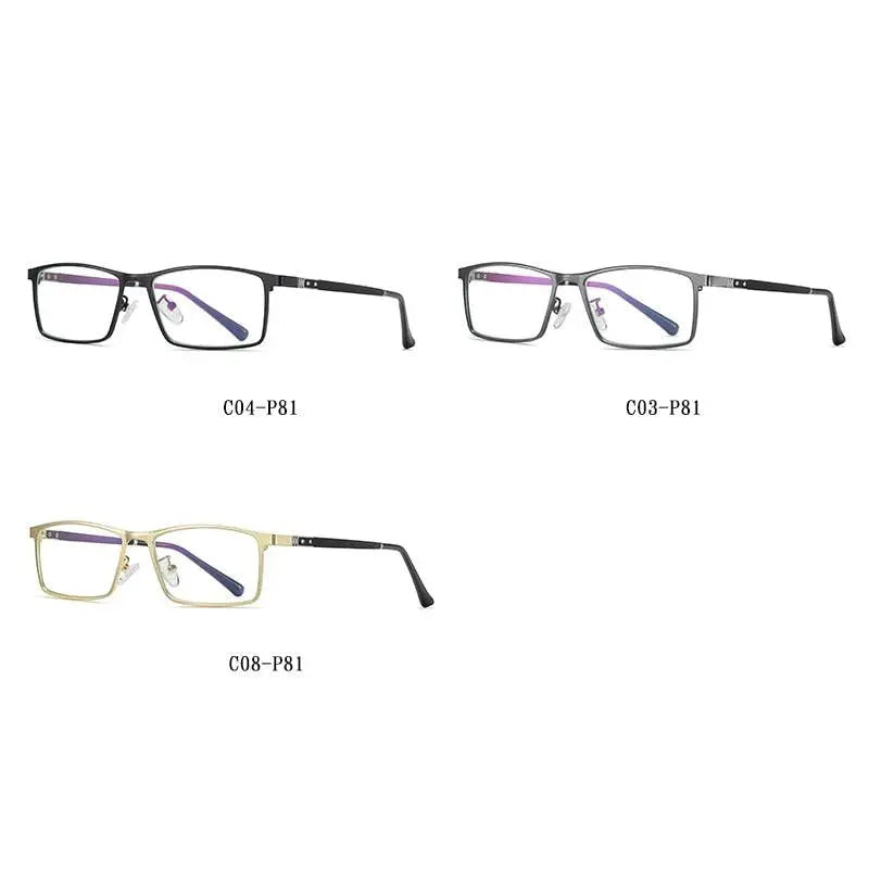 Men's Full Rim TR90 Prescription Glasses T316 — view 8 | Rx Spectacle