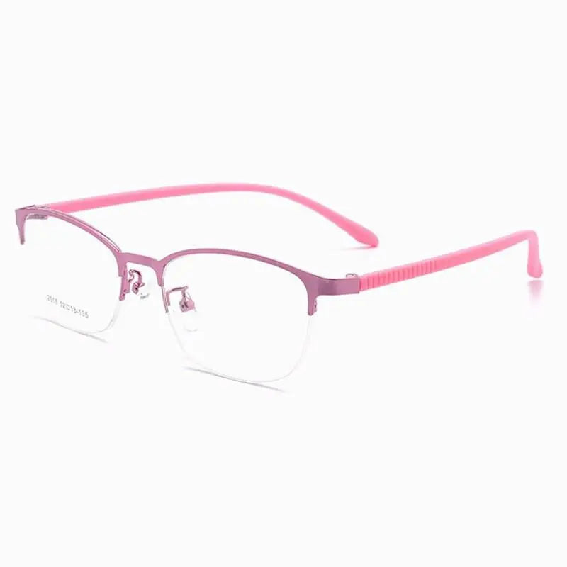 Unisex Full Rim Alloy Prescription Glasses 2516 — view 7 | Rx Spectacle