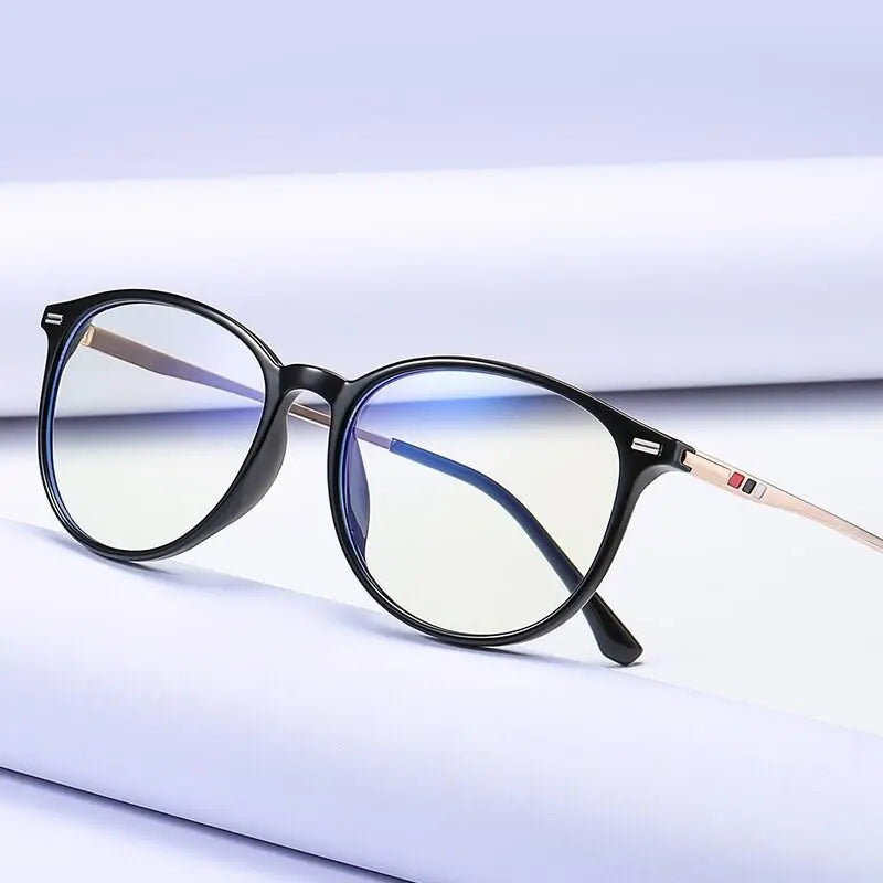 Men's Square Full Rim Alloy Prescription Glasses 6911 — view 4 | Rx Spectacle