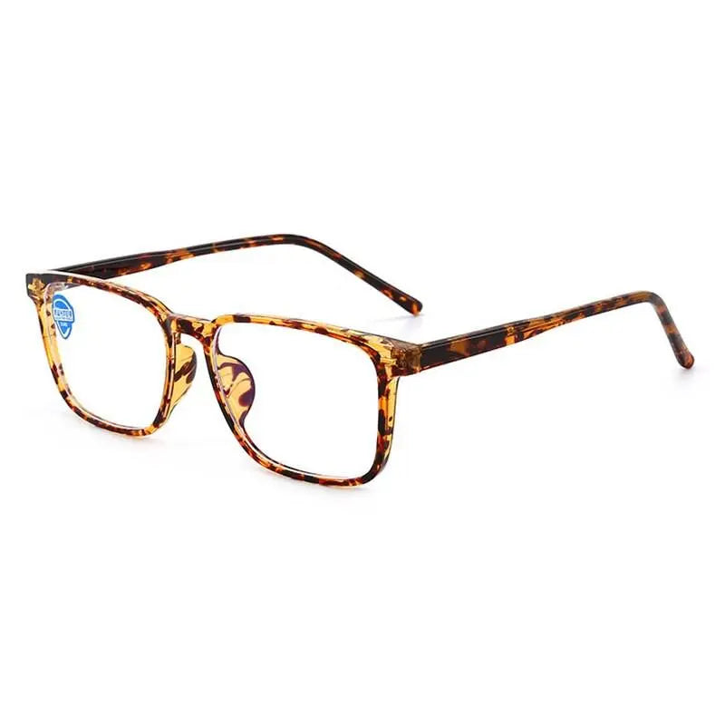 Unisex Square Full Rim TR90 Prescription Glasses 8839 — view 4 | Rx Spectacle