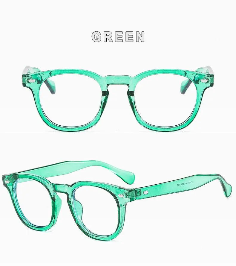 Unisex Full Rim Resin Prescription Glasses 3505 — view 18 | Rx Spectacle