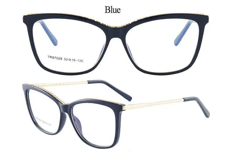 Square Full Rim TR90 Prescription Glasses 7009 — view 17 | Rx Spectacle
