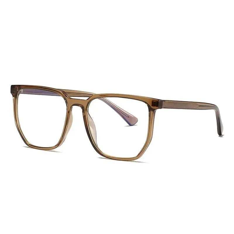 Women's Square Full Rim TR90 Prescription Glasses 2034 — view 8 | Rx Spectacle