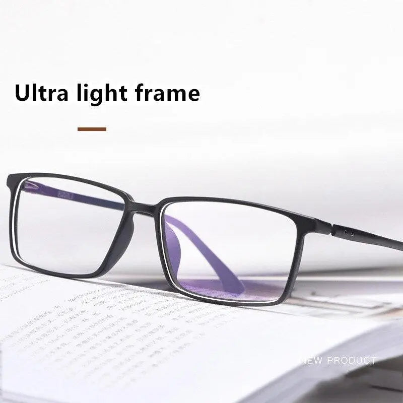 Men's Full Rim Stainless Steel Prescription Glasses 9810 — view 3 | Rx Spectacle