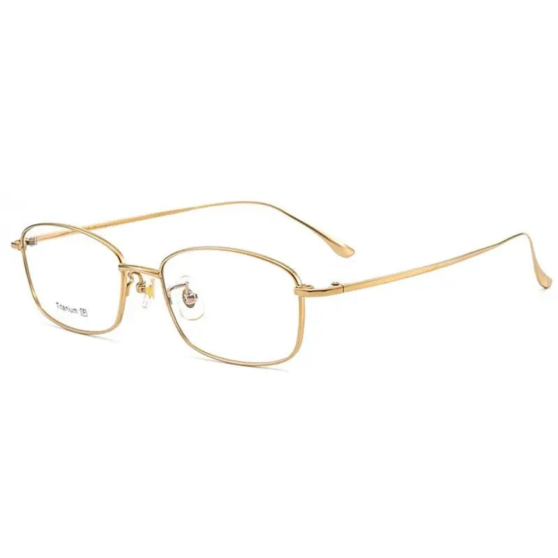 Men's Full Rim Titanium Prescription Glasses 8508 — view 9 | Rx Spectacle