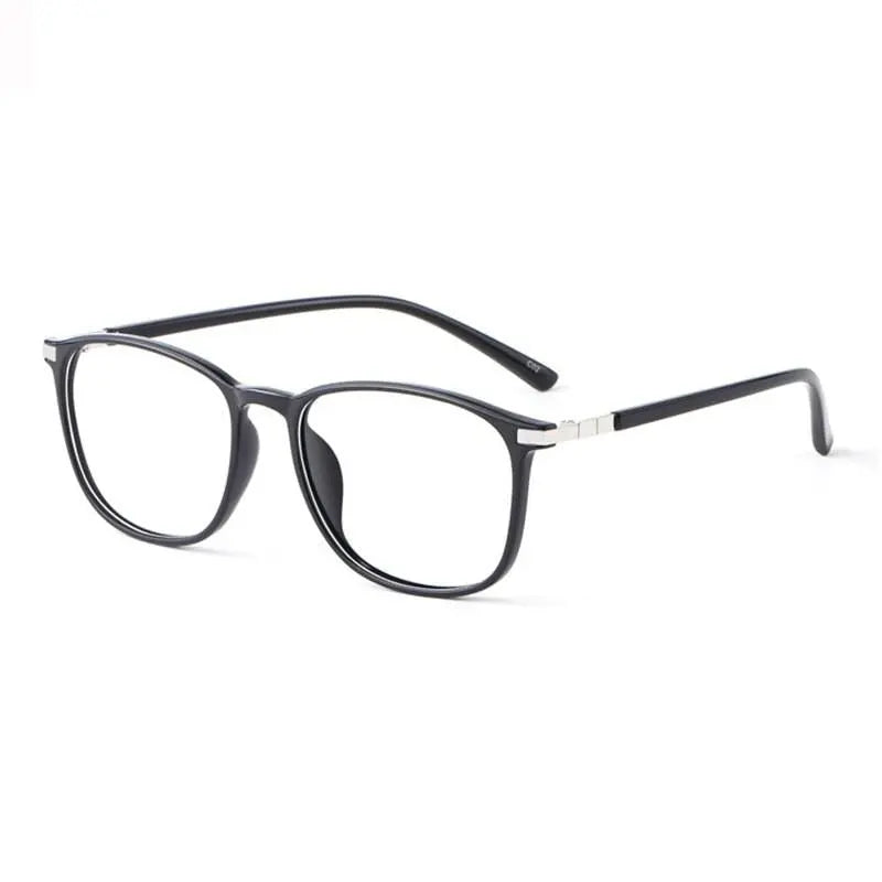 Women's Square Full Rim Acetate Prescription Glasses 6621 — view 6 | Rx Spectacle