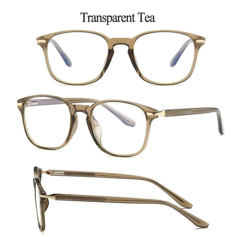 Unisex Square Full Rim TR90 Prescription Glasses 2047 — view 17 | Rx Spectacle