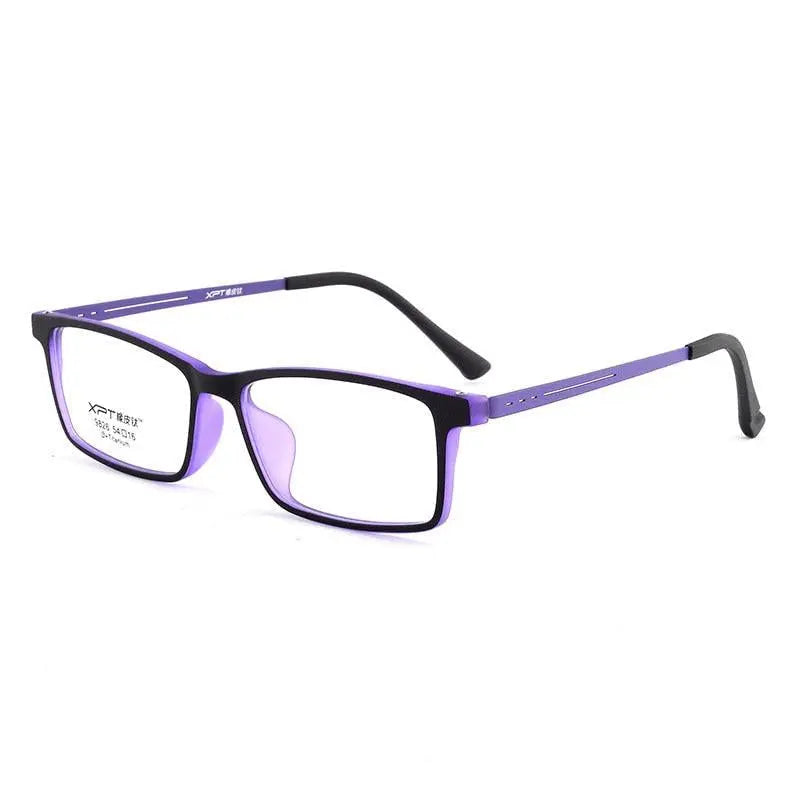 Unisex Full Rim Titanium Prescription Glasses 9826 — view 16 | Rx Spectacle