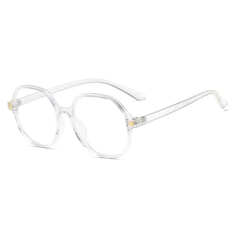 Women's Polygon Full Rim TR90 Prescription Glasses B9005ds — view 7 | Rx Spectacle