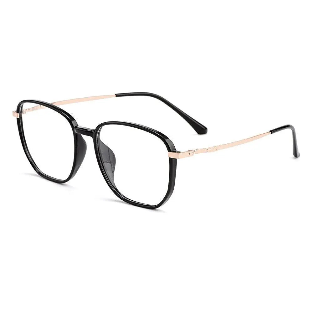 Women's Square Full Rim TR90 Prescription Glasses M98008 — view 5 | Rx Spectacle