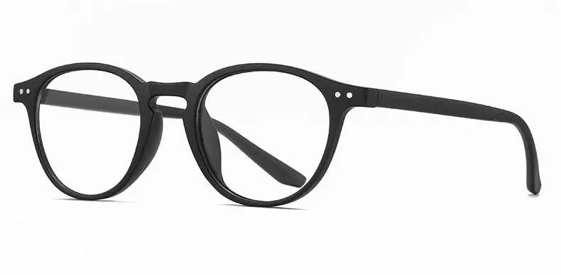 Unisex Round Full Rim TR90 Prescription Glasses 2318 — view 22 | Rx Spectacle
